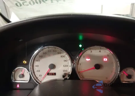 2006 Saturn Vue V6 из США, поврежденный, VIN 5GZCZ63416S821673